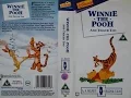 Lagu Winnie the Pooh and Tigger Too! (1995, UK VHS)