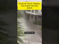 Hurricane Debby could bring catastrophic rainfall to northern Florida Georgia and South Carolina