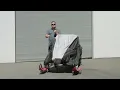 AllGuard Weatherproof Snowmobile Cover