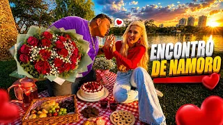 SOCORRO ELE QUIZ BEIJAR A TETÉ NO PRIMEIRO ENCONTRO !!!