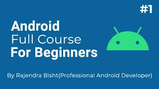 Android Development Tutorial for Beginners in Hindi TextView and Buttons