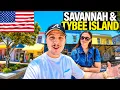Our First Time in SAVANNAH GEORGIA