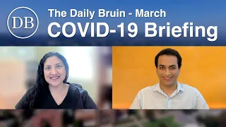 UCLA Ashe Center COVID-19 Briefing - March 2022 Daily Bruin