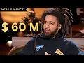 J Cole the 60 million dollar man Acting like a normie like you