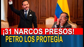 ¡TIEMBLA PETRO! ABELARDO CAPTURÓ 31 CRIM1N4LES EN UN DÍA