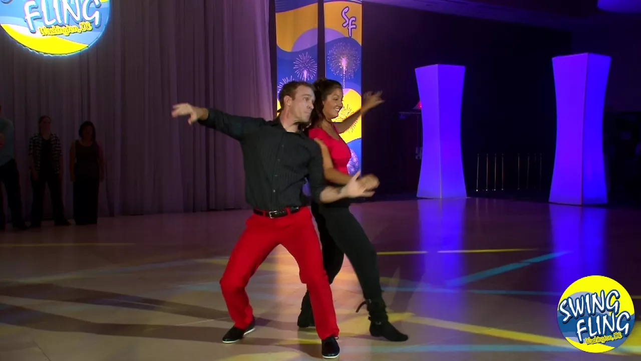 Swing Fling 2017 Advanced Strictly Swing Curt Kothera & Margaret Tuttle