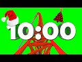 10 Minute Timer CHRISTMAS COASTER