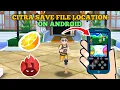 Citra Save File Location