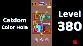 Catdom Color Hole Level 380 Screenshot