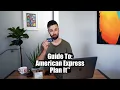 American Express Plan It - Complete Guide