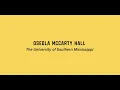 Residence Hall Tour - Oseola McCarty Hall