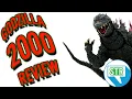 S.H. MonsterArts Godzilla 2000 Review