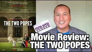 the two popes netflix movie review 2019 