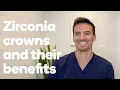 What is a zirconia crown and are they stronger than other materials