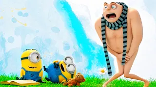 Gru Cameo Scene | MINIONS & MONSTERS (2026) Movie CLIP 4K