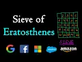 Sieve of eratosthenes