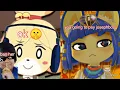 isabella did this to ankha cat