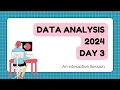 Data Analysis from Scratch 2024 - Day 3 on List and Tuple using Python