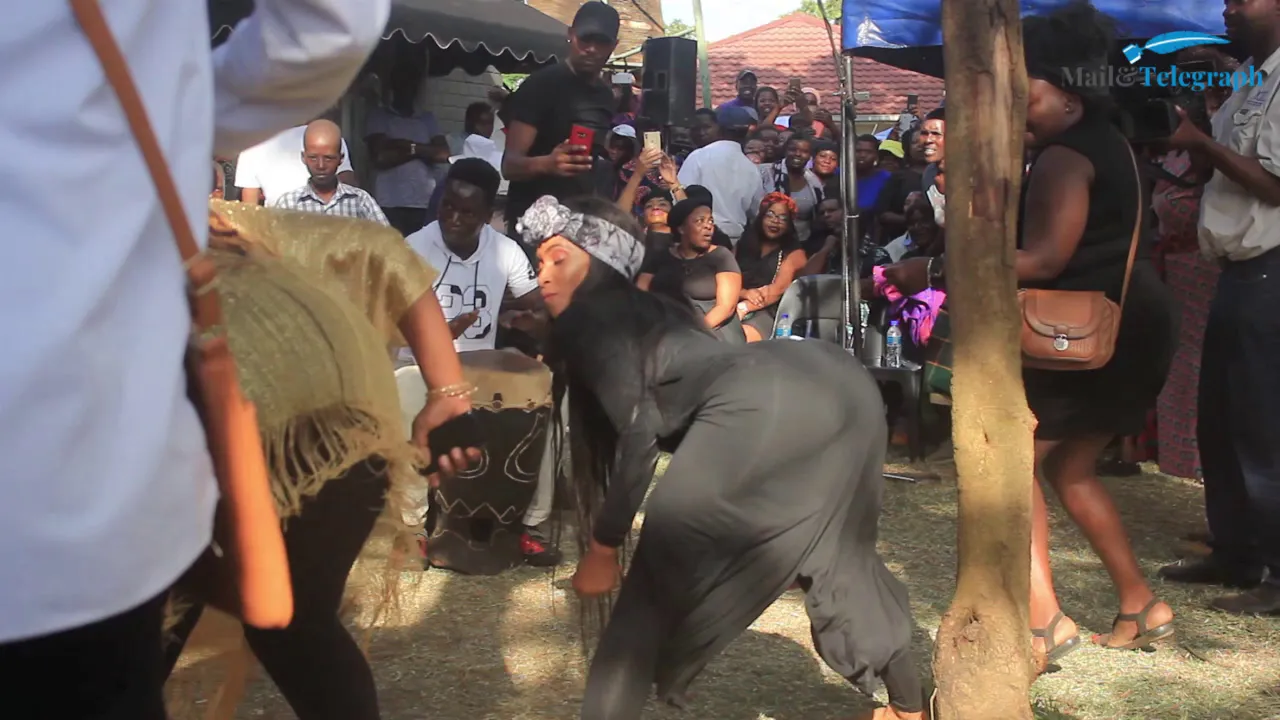 BEV & BABA HARARE PERFORMANCE AT TUKU FUNERAL