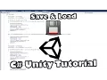 Save and Load With Serialization Tutorial