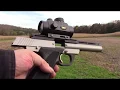 Colt 22lr Semi Auto Target Pistol range day