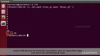 Ruby Range Operator Example