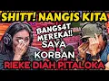 Lagu EMANG ANJING KALIAN‼️YA GUE NANGIS!! MARAH!! ANJING‼️ -RIEKE DIAH PITALOKA -Deddy Corbuzier Podcast