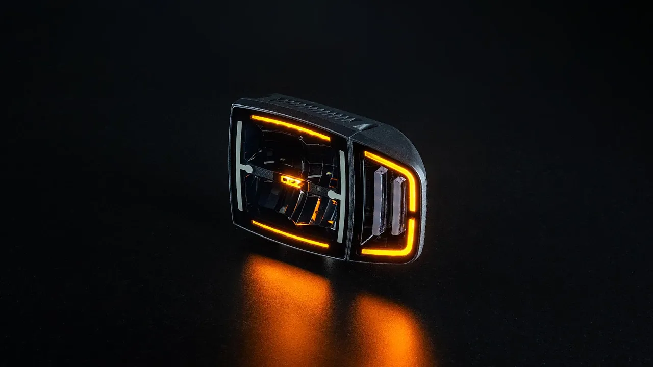Video: OZZ XH1 – Traktor-Hauptscheinwerfer | 88301