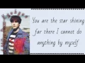 Kyuhyun (Super Junior)- A Million Pieces English Lyrics