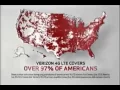 Verizon 4G LTE Coverage Commercial