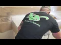 Epoxy countertops with multispec