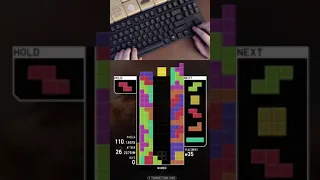 4 Wide into Tetris Perfect Clear