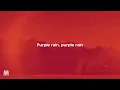 Prince and the Revolution - Purple Rain (Letra/Lyrics)
