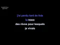 tina arena | aller plus haut | lyrics | paroles | letra |