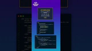 Master OTP Verification with HTML CSS Create a Responsive Stylish Form in Minutes