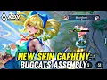 Download Lagu AOV : NEW SKIN CAPHENY BUGCATS ASSEMBLY GAMEPLAY - ARENA OF VALOR LIENQUANMOBILE ROV