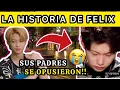 The SACRIFICE behind his smile: the TRUE STORY of Felix🔴😓 (STRAY KIDS) - NAT TV