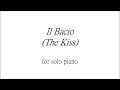 Il Bacio The Kiss Waltz Suite Arranged for Solo Piano