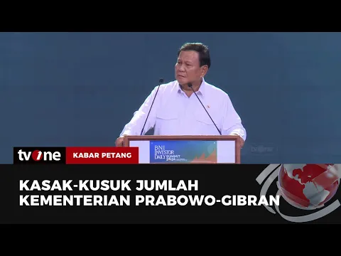 Soal Kabinet Gemuk, Prabowo: Negara Kita Besar Bung!
