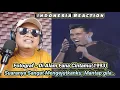 Download Lagu 🇮🇩Indonesia Reaction Forograf - Di Alam Fana Cintamu 1993 (Live)|ini tidak biasa