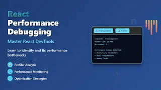 React Performance Tuning Debugging with React DevTools