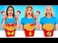 Download Lagu No Hands vs One Hand vs Two Hands Eating Challenge #1 | Funny Food Situations by Multi DO Challenge