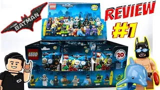 LEGO 71020 Minifiguras Batman serie 2 MIRA LO QUE SUCEDIÓ!! buscando