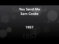 Lyrics~You Send Me-Sam Cooke