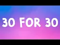 Download Lagu SZA - 30 For 30 (Lyrics) Feat. Kendrick Lamar