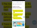 JAVA Method overriding module 2