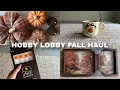 NEW HOBBY LOBBY FALL HAUL 2026 HIGH END DECOR LOOKS FOR LESS NEW FALL DECOR