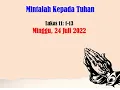 Download Lagu IBADAH MINGGU ONLINE GMI SUNGAI YORDAN - MINGGU 24 JULI 2022