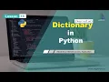 L16 Dictionary in Python Python Dictionary Python Tutorial for Beginners