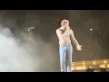 Sunflower partially - Post Malone live 26 Charlotte NC